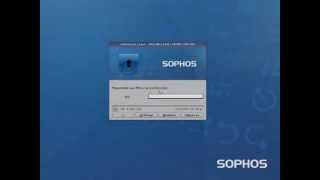 Sophos SafeGuard SmartCard Login screenshot 4