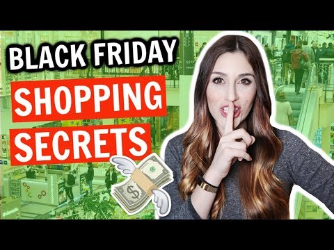 Black Friday Shopping Secrets You Should Know