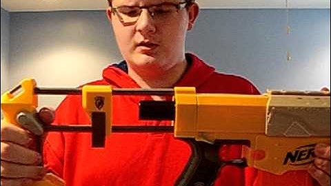 Nerf Gun Review: Recon CS-6