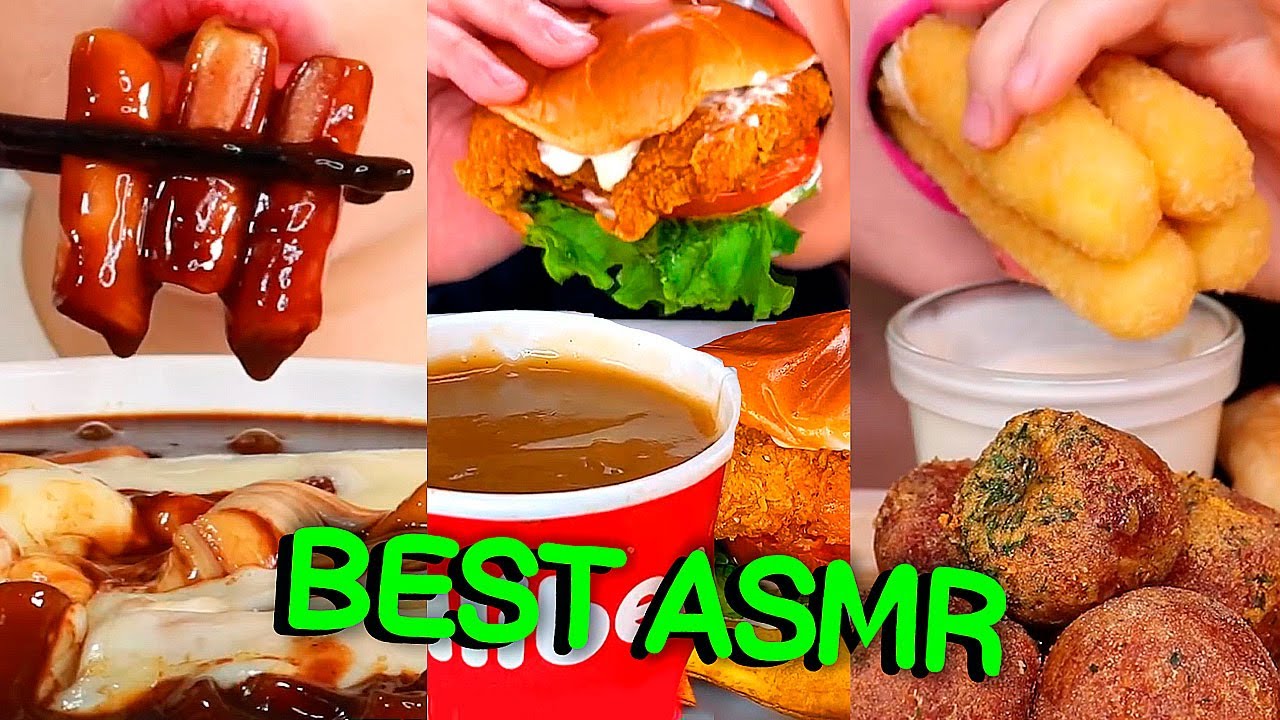 Compilation Asmr Eating - Mukbang Lychee, Zoey, Jane, Sas Asmr, ASMR Phan, Hongyu ASMR | Part 232