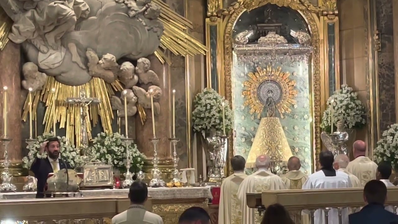 Himno a la Santísima Virgen del Pilar #pilaristasdelmundo