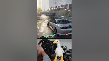 What drifting in NFS Unbound is like...