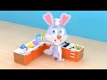 Топ 5 Видео с НюНю - Веселые приключения кролика