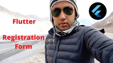 Learn Flutter in Nepali(Part 27- Registration Form)
