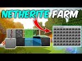 Fastest Netherite Farm Tutorial for Minecraft Bedrock 1.21.92!