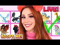 Adopt Me UPDATE DAY! New PAINT SEALER! Mega Neon Making, and Rich Server Trading Roblox Livestream