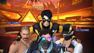 CARRY BHAI KE PASS NO TITLE CARRYisLIVE on moblie ghangore gameplay !!