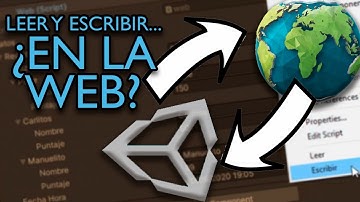 Unity: Leer y escribir en la web con UnityWebRequest (con y sin JSON)