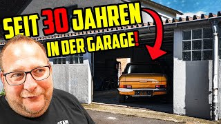 Nach über 30 JAHREN aus der Garage BEFREIT!  NSU Ro 80  Hat er Zukunft?