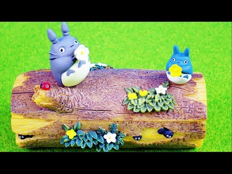 となりのトトロの小物入れはちいさくてカワイイ My Neighbor Totoro - YouTube