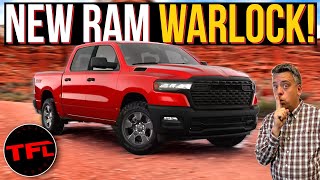 Here Is Ram&#39;s &quot;Secret&quot; New Truck You NEED to Know About!