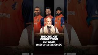 How Cricket Is Strengthening India–Netherlands Friendship | PM Modi