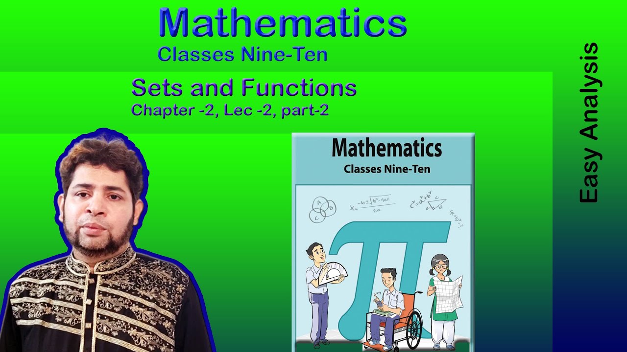 Class Nine math chapter 2 Sets and Functions 2022 || Lec-2 - YouTube