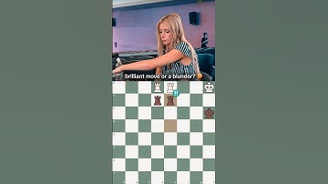 When You Hit BRILLIANT Move! 🐣 #chess #chessgame #chessmaster #chessplayer #chesscom #like #viral