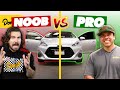 I challenged a Pro at Window Tinting