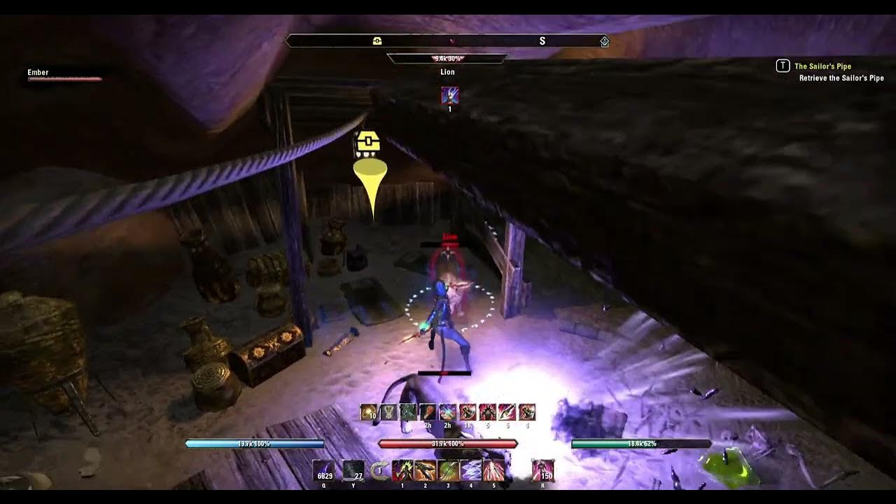 Slacking through Shark's Teeth Grotto - YouTube