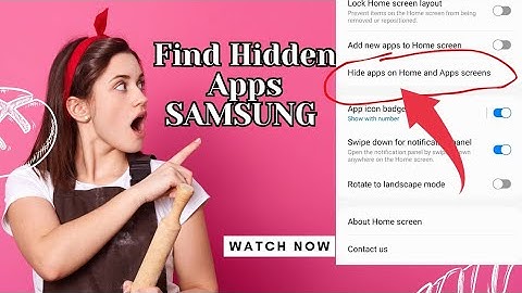 How to Find Hidden Apps on Samsung Phone One Ui 7