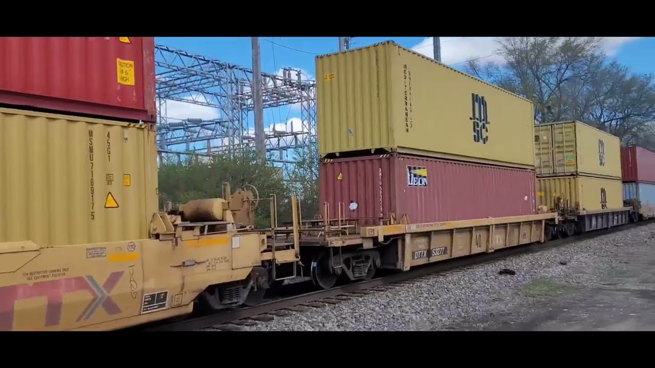 Nice day for a Intermodel train.