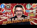 10 Ejemplos de MARKETING OFFLINE💡💡 o Fuera de Linea | BTL | (Marketing para Principiantes) 🚀🚀