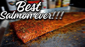 THE BEST SALMON EVER | Ray Mack