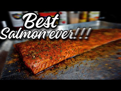 THE BEST SALMON EVER | Ray Mack's Kitchen and Grill
