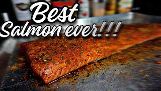 THE BEST SALMON EVER | Ray Mack's Kitchen and Grill