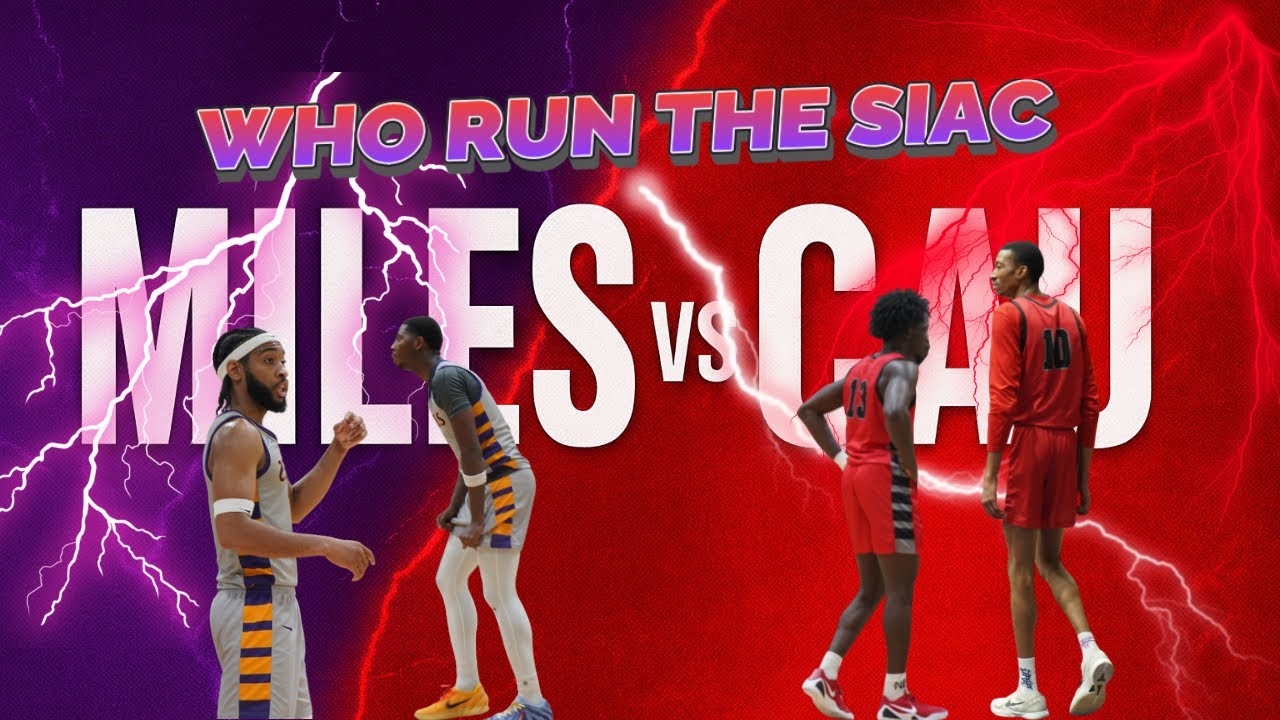 MILES COLLEGE vs CAU — WHO RUNS THE SIAC?!
