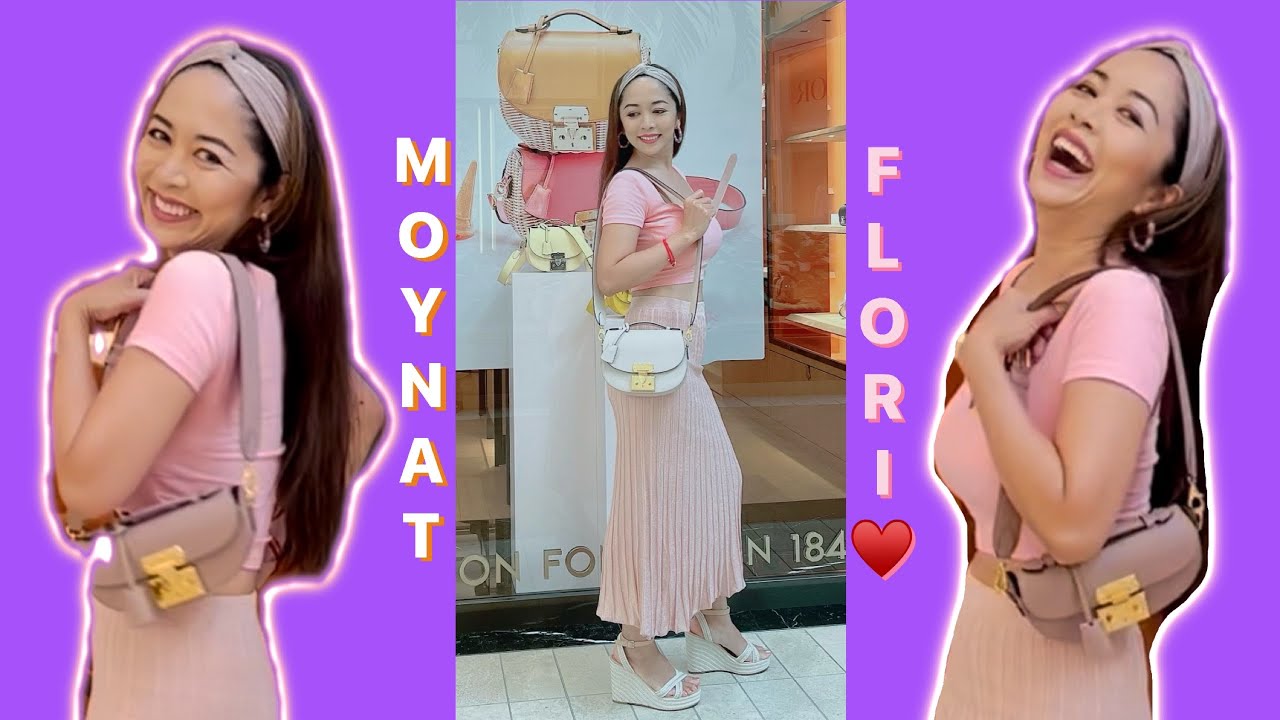 MOYNAT Monet special series Flori Nano handbag - iNEWS
