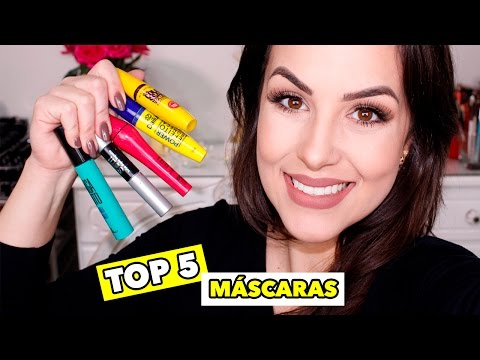 TOP 5: Máscaras de Cílios
