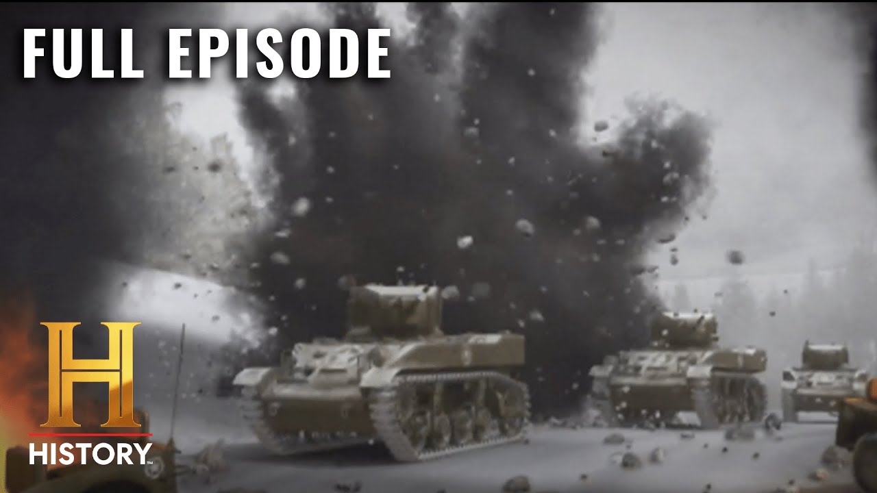 Battle of the Bulge | Patton 360 (S1) | Full Episode