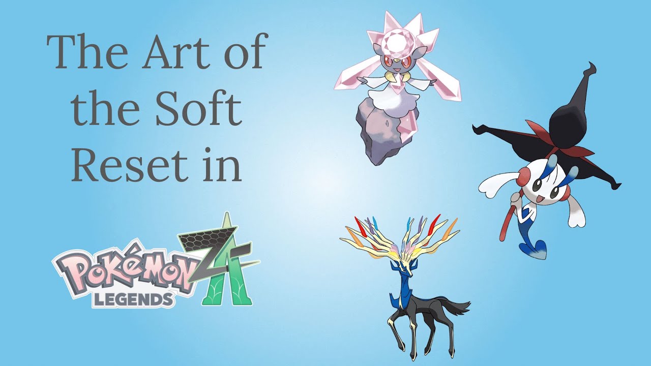 Soft Resetting is back in Pokemon Legends ZA