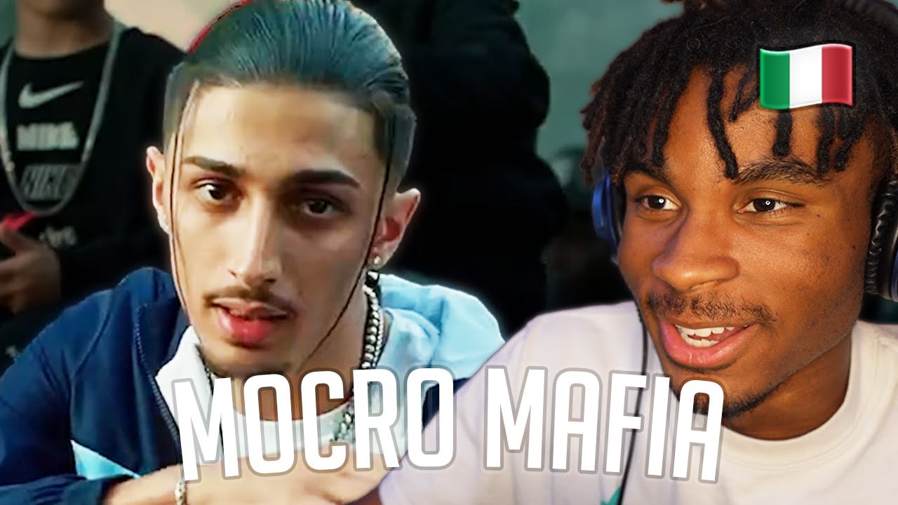 Baby Gang - Mocro Mafia Feat. Maes REACTION !!! 🇮🇹 - YouTube