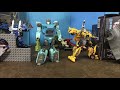 Transformers: War For Cybertron Ep.1| Stop Motion Series