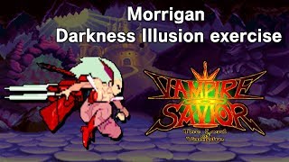 VSav: Morrigan Darkness Illusion exercise