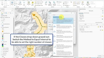 NR319 Setting up the Reclassify Tool