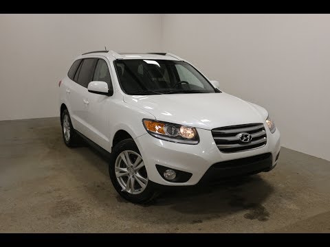 2012 Hyundai Santa Fe GL