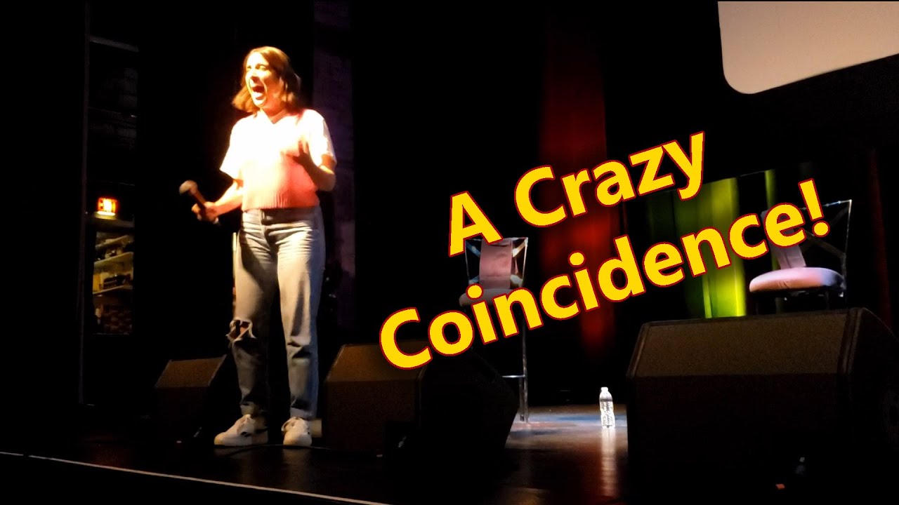 Amazing find at comedy show! You won't believe it! - YouTube