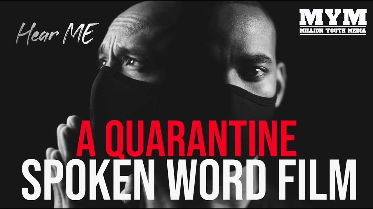 Hear Me (2020) | A Spinema Short Film | Joivan Wade & David Bianchi | Spoken Word Poetry | MYM