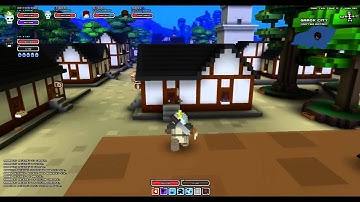 Cube world: My friend learns to fly