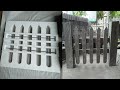 Lets make a concrete fence at home