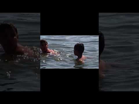 Yigitgaming is swimming to play with friends.