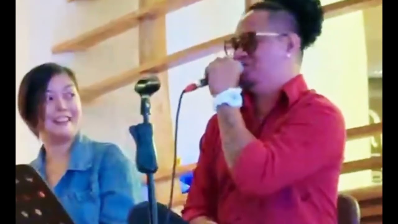 Just Once - James Ingram (Cover) - MARLON