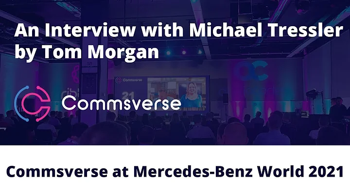 In interview with Michael Tressler by Tom Morgan