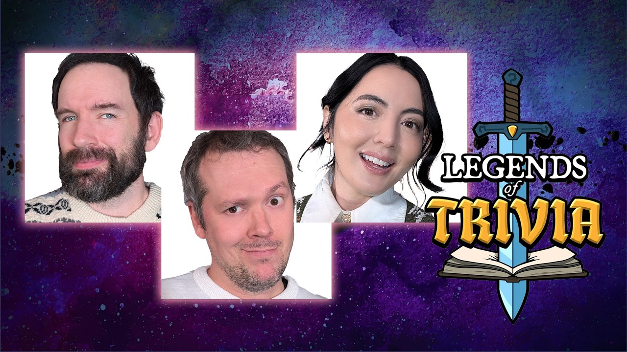 QUIZ TIME: Jackbox Trivia Game LEGENDS OF TRIVIA | Jackbox Party Pack 11