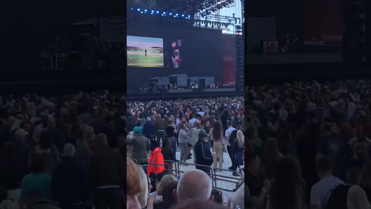 Manic Street Preachers. Middlesbrough June 1 2022