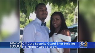Off-Duty Security Guard Shot, Killed While Helping His Mother Get To Work In South Shore
