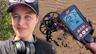 Taking the Equinox 800 back to the Beach! (Metal Detecting)