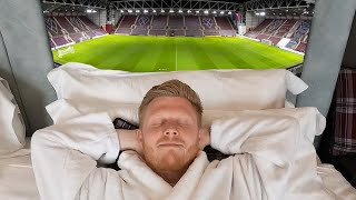 I Slept in the BEST Football Hotel in the UK!