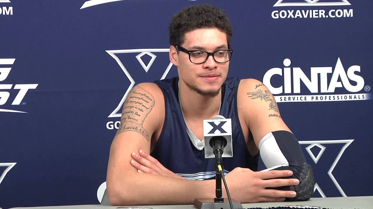 Xavier Men's Basketball Pregame Press Conference Marquette YouTube