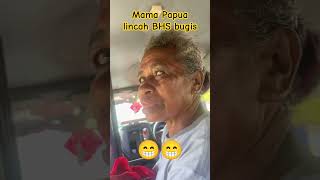 Mama Papua Mahir Bahasa Bugis